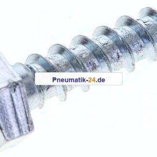 Sechskant-Holzschraube DIN 571, 10x40, Stahl verzinkt