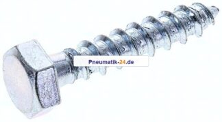 Sechskant-Holzschraube DIN 571, 10x50, Stahl verzinkt