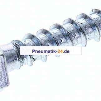Sechskant-Holzschraube DIN 571, 10x50, Stahl verzinkt