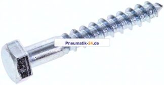 Sechskant-Holzschraube DIN 571, 10x70, Stahl verzinkt