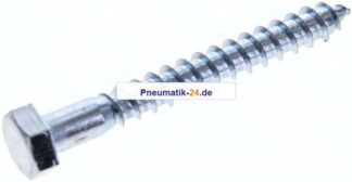 Sechskant-Holzschraube DIN 571, 12x100, Stahl verzinkt
