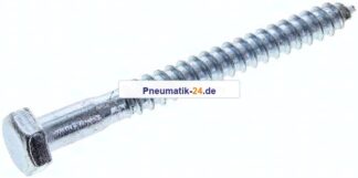Sechskant-Holzschraube DIN 571, 12x120, Stahl verzinkt