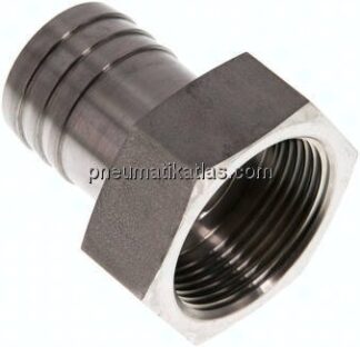 Aufschraub-Schlauchtülle G 1-1/4"-32 (1-1/4")mm, 1.4571