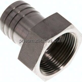 Aufschraub-Schlauchtülle G 1-1/4"-32 (1-1/4")mm, 1.4571