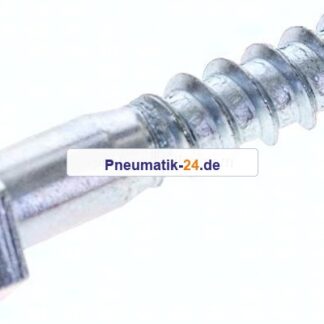 Sechskant-Holzschraube DIN 571, 12x60, Stahl verzinkt