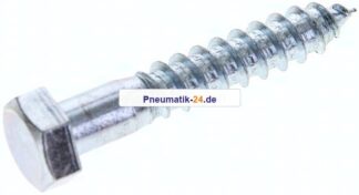 Sechskant-Holzschraube DIN 571, 12x70, Stahl verzinkt