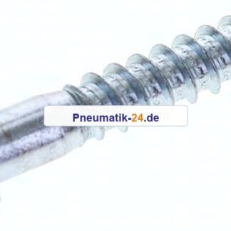 Sechskant-Holzschraube DIN 571, 12x70, Stahl verzinkt