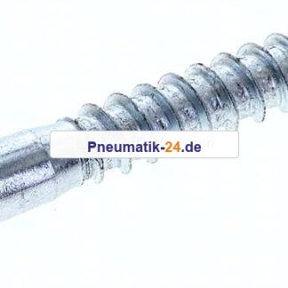 Sechskant-Holzschraube DIN 571, 12x80, Stahl verzinkt