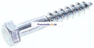 Sechskant-Holzschraube DIN 571, 5x30, Stahl verzinkt