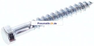 Sechskant-Holzschraube DIN 571, 5x40, Stahl verzinkt