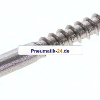 Sechskant-Holzschraube DIN 571, 5x40, Edelstahl A2