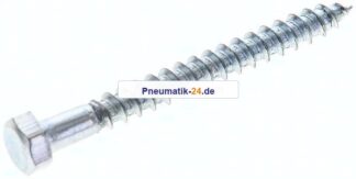Sechskant-Holzschraube DIN 571, 5x50, Stahl verzinkt