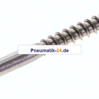 Sechskant-Holzschraube DIN 571, 5x50, Edelstahl A2