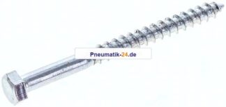 Sechskant-Holzschraube DIN 571, 5x60, Stahl verzinkt