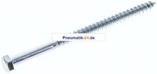 Sechskant-Holzschraube DIN 571, 6x100, Stahl verzinkt
