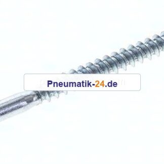 Sechskant-Holzschraube DIN 571, 6x100, Stahl verzinkt