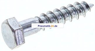 Sechskant-Holzschraube DIN 571, 6x30, Stahl verzinkt