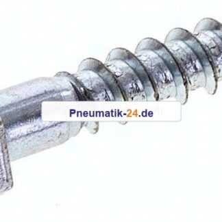 Sechskant-Holzschraube DIN 571, 6x30, Stahl verzinkt
