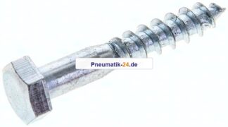 Sechskant-Holzschraube DIN 571, 6x35, Stahl verzinkt