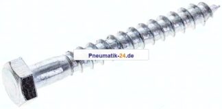 Sechskant-Holzschraube DIN 571, 6x50, Stahl verzinkt
