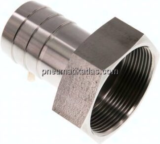 Aufschraub-Schlauchtülle G 2"-38 (1-1/2")mm, 1.4571