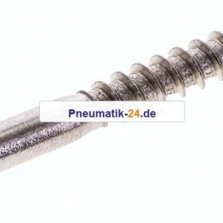 Sechskant-Holzschraube DIN 571, 6x50, Edelstahl A2