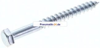 Sechskant-Holzschraube DIN 571, 6x60, Stahl verzinkt