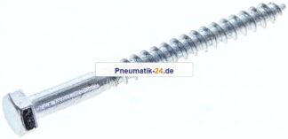 Sechskant-Holzschraube DIN 571, 6x70, Stahl verzinkt