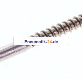 Sechskant-Holzschraube DIN 571, 6x70, Edelstahl A2