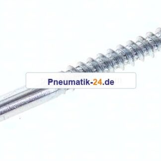Sechskant-Holzschraube DIN 571, 6x80, Stahl verzinkt