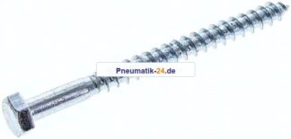 Sechskant-Holzschraube DIN 571, 8x100, Stahl verzinkt