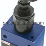 Bosch-Rexroth Druckbegrenzungsventil G 1/4",1 - 200 bar/50 l/min
