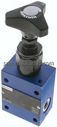 Bosch-Rexroth Druckbegrenzungsventil G 1/4",1 - 200 bar/50 l/min