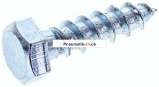 Sechskant-Holzschraube DIN 571, 8x30, Stahl verzinkt