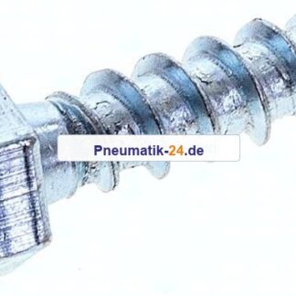Sechskant-Holzschraube DIN 571, 8x30, Stahl verzinkt