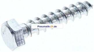 Sechskant-Holzschraube DIN 571, 8x40, Stahl verzinkt