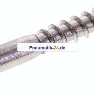 Sechskant-Holzschraube DIN 571, 8x50, Edelstahl A2