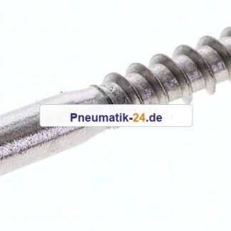 Sechskant-Holzschraube DIN 571, 8x60, Edelstahl A2