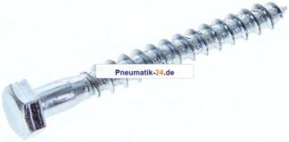 Sechskant-Holzschraube DIN 571, 8x70, Stahl verzinkt