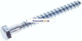 Sechskant-Holzschraube DIN 571, 8x80, Stahl verzinkt