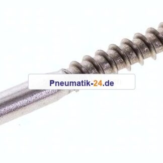 Sechskant-Holzschraube DIN 571, 8x80, Edelstahl A2
