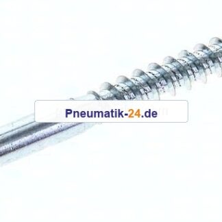 Sechskant-Holzschraube DIN 571, 8x90, Stahl verzinkt