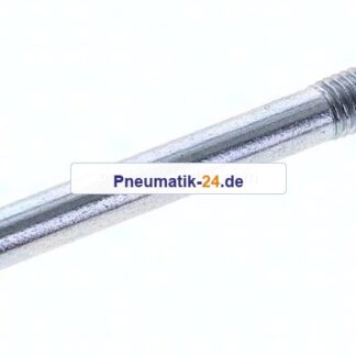 Flachrundschraube DIN 603, M 10x100, Stahl verzinkt 3.6 / 4.6