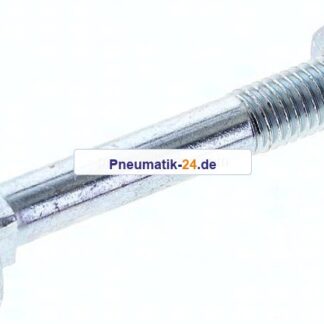 Flachrundschraube DIN 603, M 10x70, Stahl verzinkt 3.6 / 4.6