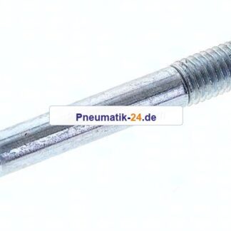Flachrundschraube DIN 603, M 10x80, Stahl verzinkt 3.6 / 4.6