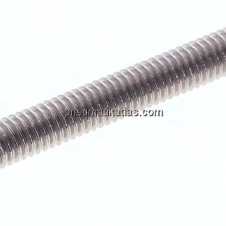 Flachrundschraube DIN 603, M 6x50, Edelstahl A2 (ohne Mutter)