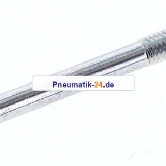 Flachrundschraube DIN 603, M 6x60, Stahl verzinkt 3.6 / 4.6