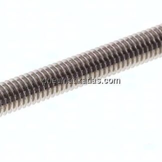 Flachrundschraube DIN 603, M 6x60, Edelstahl A2 (ohne Mutter)