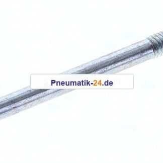 Flachrundschraube DIN 603, M 6x80, Stahl verzinkt 3.6 / 4.6