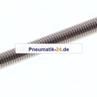 Flachrundschraube DIN 603, M 6x80, Edelstahl A2 (ohne Mutter)